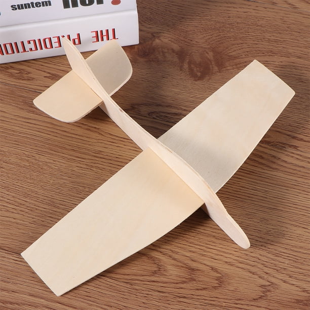 Kit Maquette Avion En Bois Didiseaon – 10 Pièces DIY à Peindre, Idéal Pour Fêtes Et Loisirs Créatifs Enfants