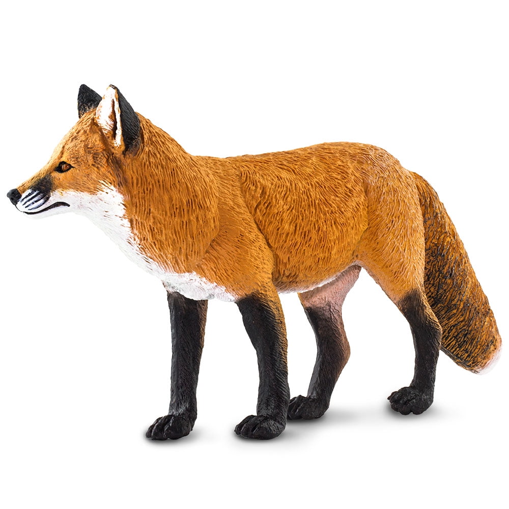 Dollhouse Miniature Red Fox 2 inch tall Safari Ltd Animal Dollys Gallery D21 