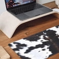 thumbnail image 5 of Cow Gaming Mouse Pad Extended Large Mouse Mat 31.5 X 11.8 Inch Nonslip Rubber Base Long Desk Pad Stitched Edges Mousepad Mice Pad for Office Home Game, 5 of 5