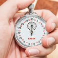 thumbnail image 2 of MesaSe Teaching Aid Mechanical Stopwatch Professional Compact Mechanical Stopwatch, 2 of 6