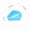 Blue, variant on Watermelon Shape Silicone Ice Tray Mold with Lid - Fun Ice Cream Mold for Summer Treats Multifunctional food mold