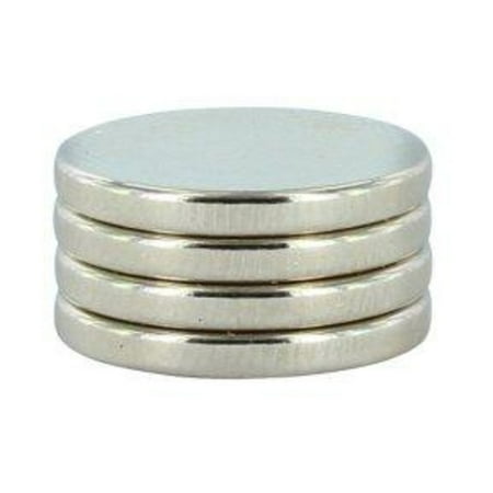 

1/2 X 1/16 Disc Magnets (4) New