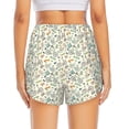thumbnail image 3 of Picia Bicycles And Boards Pattern Women's 2 in 1 Athletic Running Shorts High Waisted Workout Casual Gym Sweat Shorts with Comfy Liner Zipper Pockets-, 3 of 9