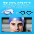 thumbnail image 4 of Gafas de natación antifugas antivaho para piscina, gafas de natación para hombres y mujeres adultos, visión clara, 4 of 5