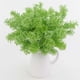 thumbnail image 5 of Advancent Planta artificial hierba jardín paisaje planta boda fiesta plástico hierba falsa Plantas Artificiales 6 tenedor Blanco, 5 of 6