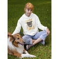 thumbnail image 2 of I Am Not Single I Have A Dog. Hoodie Women -Image by Shutterstock, Female Medium, 2 of 4