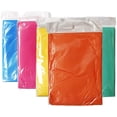 thumbnail image 7 of Adult Poncho Raincoat, Emergency Raincoats with Hoods, Disposable Rain Ponchos, Bulk Wholesale (72 Pack Assorted), 7 of 7