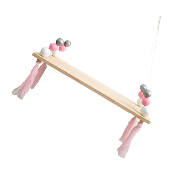 Billuyoard Estante para habitación de niños, decoración de para colgar en la pared, estantes DIY, estante de almacenamiento para ropa, Almacenamiento y organización del hogar Tipo 1