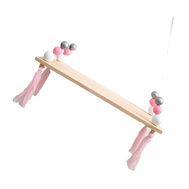 Injueey Estante para habitación de niños, decoración de para colgar en la pared, estantes DIY, estante de almacenamiento para ropa, Almacenamiento y organización del hogar Tipo 1