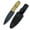 Green Handle, variant on Fixed Blade Camping Knife, 8Cr13MoV Steel, Full Tang Forprene Handle, Outdoor Hiking Fishing Utility Knife