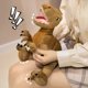 thumbnail image 5 of Dinosaur Animal de Peluche - Juguete de Peluche Mediano de Simulación - Almohada de Muñeco de Peluche 3D - Cojín de Peluche de Alma Gemela de Mascota, 5 of 9