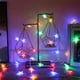 thumbnail image 3 of Luces de cadena en forma de estrella 6M 20 LED oso de fresa Navidad Interior Exterior, 3 of 5
