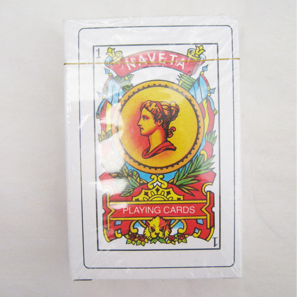Chachlili 12 PACKS Of PUERTO RICO SPANISH PLAYING CARDS 50 BARAJA ESPANOLA BRISCAS NAIPES TAROT DECK WHOLESALE BULK LOT