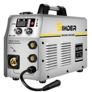 SIMDER MIG Welder 110V/220v Gas Gasless MIG 180Amp Dual Voltage Flux Core Welder 4 in 1 Welding Machine