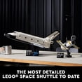 thumbnail image 2 of LEGO NASA Space Shuttle Discovery 10283 Build and Display Model for Adults, New 2021 (2,354 Pieces) LEGO -, 2 of 7