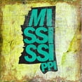 thumbnail image 2 of Art Licensing Studio 12x12 Black Ornate Wood Framed with Double Matting Museum Art Print Titled - Mississippi, 2 of 4
