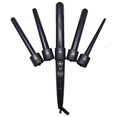 thumbnail image 1 of ISO Beauty  The 5P 5-in-1 Digital Pro Interchangeable Ceramic Curling Wand Set - Black, 1 of 1