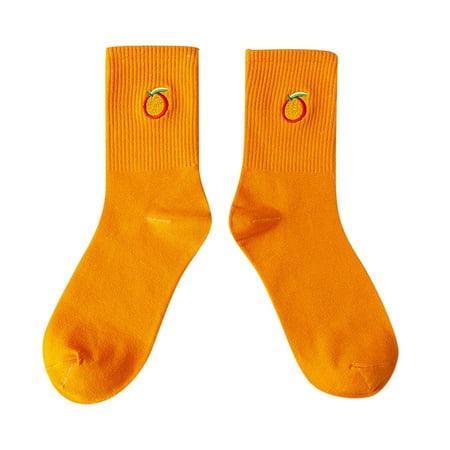 

Fashion Socks Women Autumn And Winter Matching Printing Thickened Warm Mid Tube Socks Women Thick Socks