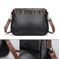 thumbnail image 3 of Western Farmhosue Horseshoe Texas Star Vintage Crossbody Bag for Women Medium Leather Hobo Bags Shoulder Bag Classic City Leather Satchels, 3 of 8