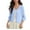ZA-Blue-swimsuit coverup for women, variant on Qzwdhjm Summer Cardigan for Women Crochet Button Down Swimsuit Coverup Long Sleeve V Neck Beach Coverups Cardigans for Lounge Summer
