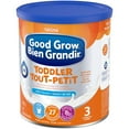thumbnail image 4 of NESTLÉ BIEN GRANDIR Étape 3 Boisson nutritive saveur de lait 850 g, 4 of 9