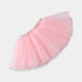 thumbnail image 2 of LYMAYTER ‌Toddler Ballet Tutu Skirt Toddler Dance Skirt Chiffon Kids Fluffy Ballet Dance Skirts 3-11Y, 2 of 8