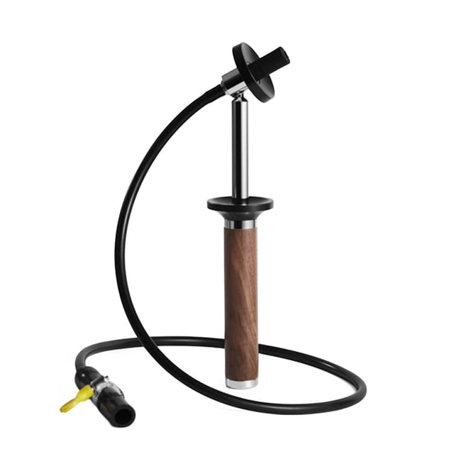 Espresso Cleaning Brush Coffee Machine Steam Cleaning Brush Wood Handle
