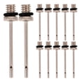 thumbnail image 1 of 20pcs Metal Pump Needles Multifunctional Pump Needles Pump Needles for Basketball Football, 1 of 9