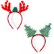 thumbnail image 1 of Diademas navideñas para regalos de fiesta de Navidad para mujeres, niñas y niños, 1 of 5