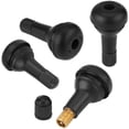 thumbnail image 3 of 10pcs Car Auto TR415 Wheel Snap On Tire Tire Valve Short Stem Rubber Valve, 3 of 5