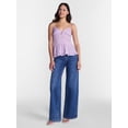 thumbnail image 2 of No Boundaries Tiered Woven Cotton Cami, Women's XXS-XXL, 2 of 5