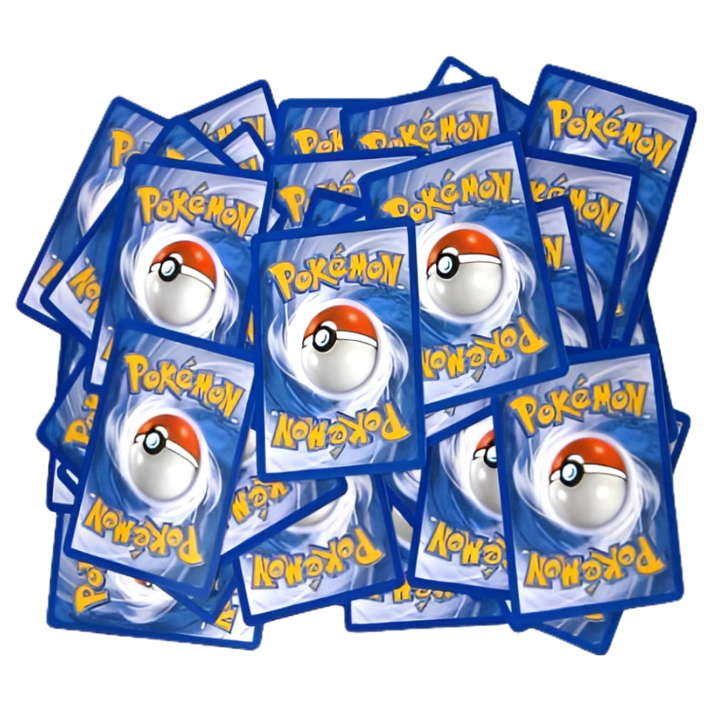 Pokemon Lot of 25 Random Reverse Foil Single Cards
