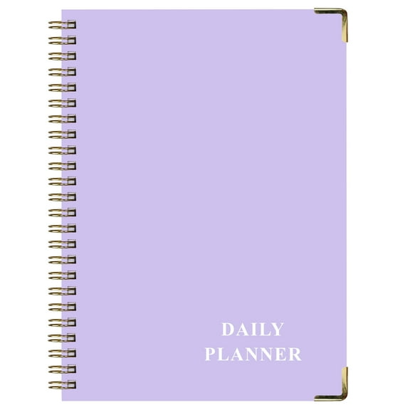 Yunuuuoa Financial Planning Notebook with Strap - Budget Organizer for Money Management - Monthly Calendar & Goal Tracker - Productivity Planner for Office Home - Premium Coil Binding & Pocket