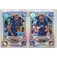 thumbnail image 4 of Colección de personajes de Neymar Mbappé de la serie Champions League de Panini 2024, tarjeta de estrella de fútbol, tarjeta flash rara, regalo, juguetes de dibujos animados, 4 of 5