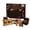 C, variant on Pincandy 24-Day Mystery Advent Calendar Pirate Treasure Hunt Escape Room Game Christmas Countdown Puzzle Challenges Family Holiday Gift