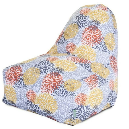 UPC 859072270763 product image for Majestic Home Goods Kick-It Chair, Blooms, Citrus | upcitemdb.com