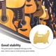 thumbnail image 4 of Monstrate Golpeador de guitarra de 8 agujeros, ligero, buena estabilidad, práctico protector frontal, placa estable para arañazos, oro de alta Type2 NO2, 4 of 6