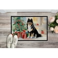 thumbnail image 4 of Carolines Treasures DAC2655MAT 0.15 x 18 x 27 in. Finnish Lapphund Cozy Christmas Doormat, 4 of 6