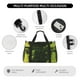 thumbnail image 4 of Fotbe Screaming Horror Art Bolsa de Viaje con Estampado, Bolsa de Fin de Semana para Mujer con Compartimento para Zapatos, Bolsa de Gimnasio con Bolsillo Húmedo, 4 of 7