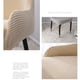thumbnail image 4 of Injueey 2 unids/set amplia funda para silla de aplicaciones para sillas de comedor elástica y a prueba de polvo multifuncional Decoración del hogar, 4 of 6