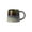 E #5, variant on Ceramic Gradient Coffee Mug - 16oz Insulated Wide Mouth Cup for Hot & Cold Drinks - Ergonomic Handle, Easy to Clean - 9x10cm, 551g - Home & Office Use