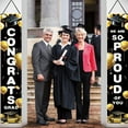 thumbnail image 2 of geerera Graduation Decorations Class of 2025, Congrats Grad Banner Hanging Flags Porch Sign,Party Decorations Supplies, Welcome Hanging Door Decor for Indoor Outdoor, 2 of 6