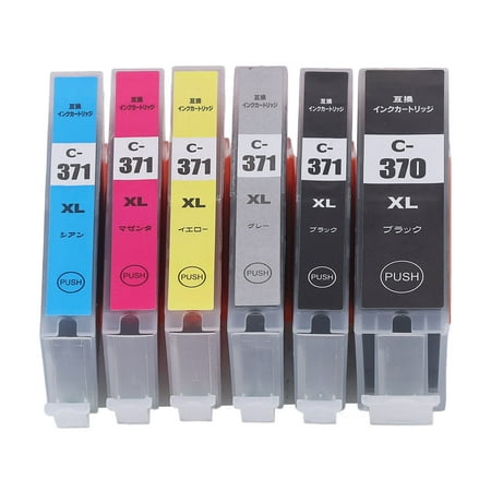 

Ink Replacement Anti Fade Black Color Easy Installation High Page Capacity For Trading Company BK BK C M Y GY BK BK C M Y