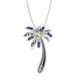 thumbnail image 1 of Collar Silver Smile de plata de ley 925 con colgante de amatista, 1 of 7