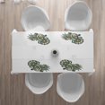 thumbnail image 3 of Ambesonne Ethnic Place Mats Set of 4, Traditional Ornate Flower, Standard Size, Dark Brown Green Blue, 3 of 4