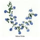thumbnail image 3 of Enredaderas De Flores Artificiales De Seda De Rosas De 1.8 M, Decoración De Flores De Ratán De Plástico En Azul, Resistentes Al Agua Y Al Sol, Para Decorar La Repisa De La Chimenea O La Mesa Del Rkxzt, 3 of 6