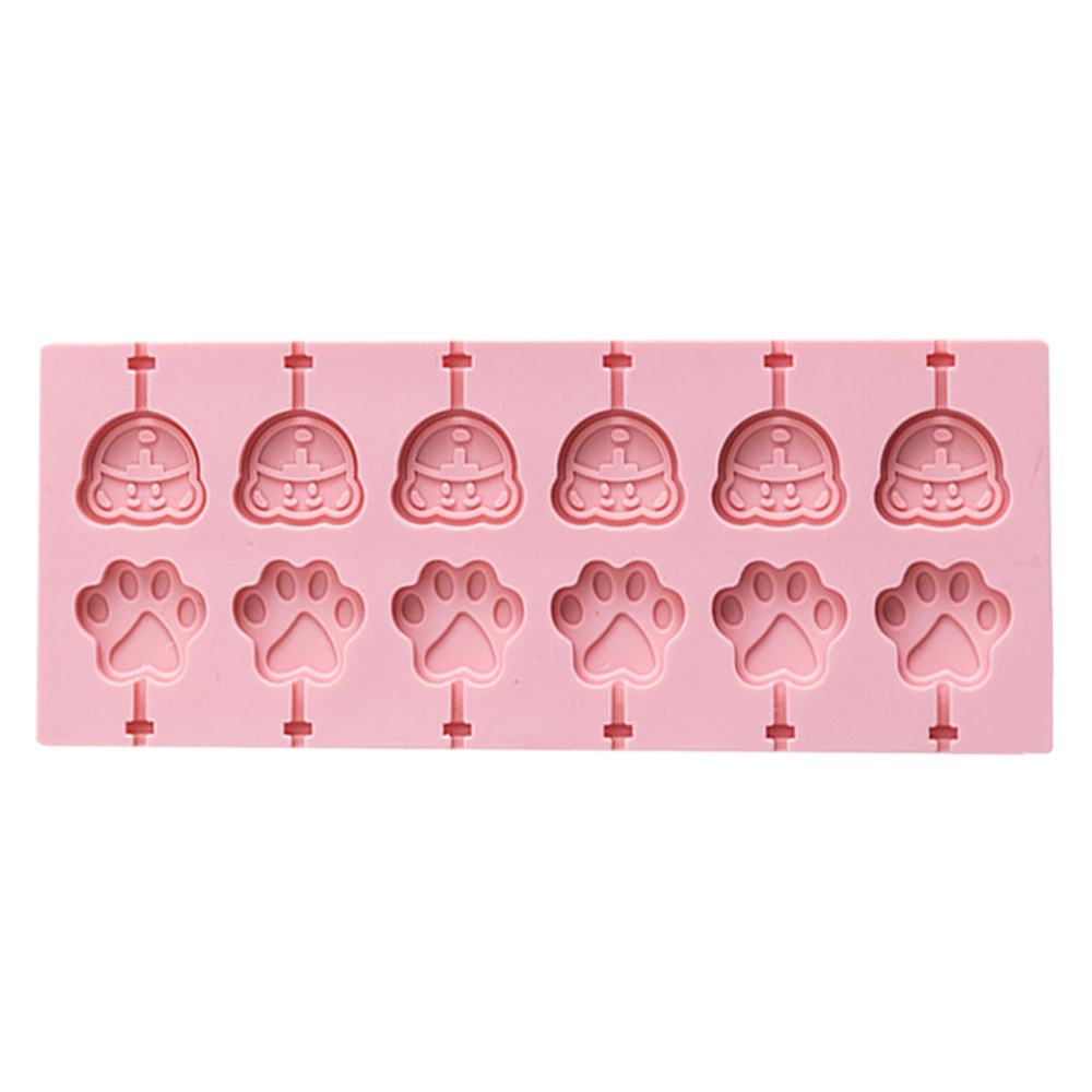 Silicone Lollipop Molds, Chocolate Hard Candy Molds, Great for Lollipop