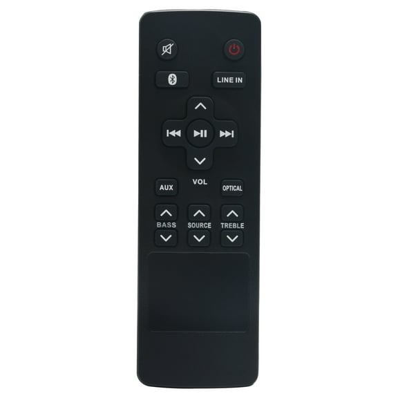 New RTS7010B Remote Control fits for RCA Home Theater Sound Bar RTS7110B RTS7630B RTS739BWS RTS7010B-E1 RTS7010BE1