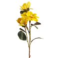 thumbnail image 5 of Enova Home  18" Artificial Nature Touch Magnolia Stem Fake Flowers for Home Decor Blue, 5 of 5