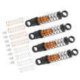 thumbnail image 4 of 1/24 Monocylindre, Alliage d'Aluminium RC Léger Amortisseur à Ressort RC Monocylindre pour Extérieur Doré, 4 of 8